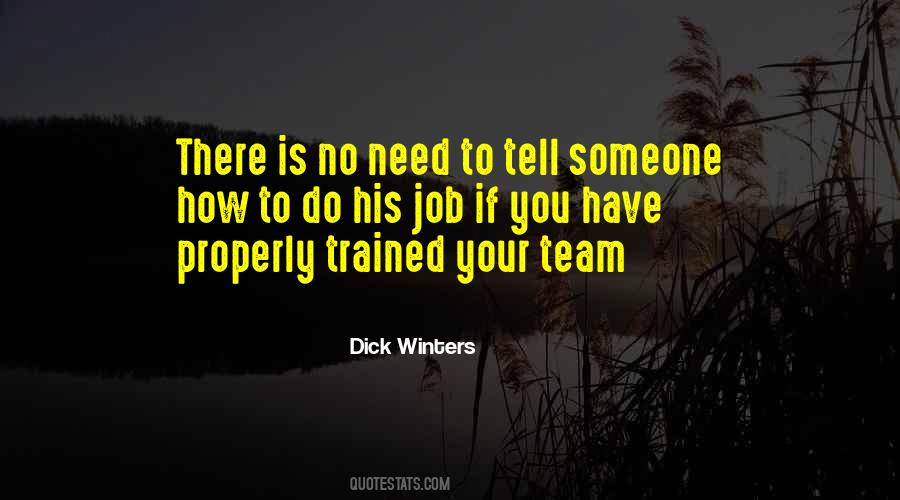 Doing Your Job Properly Quotes #839527