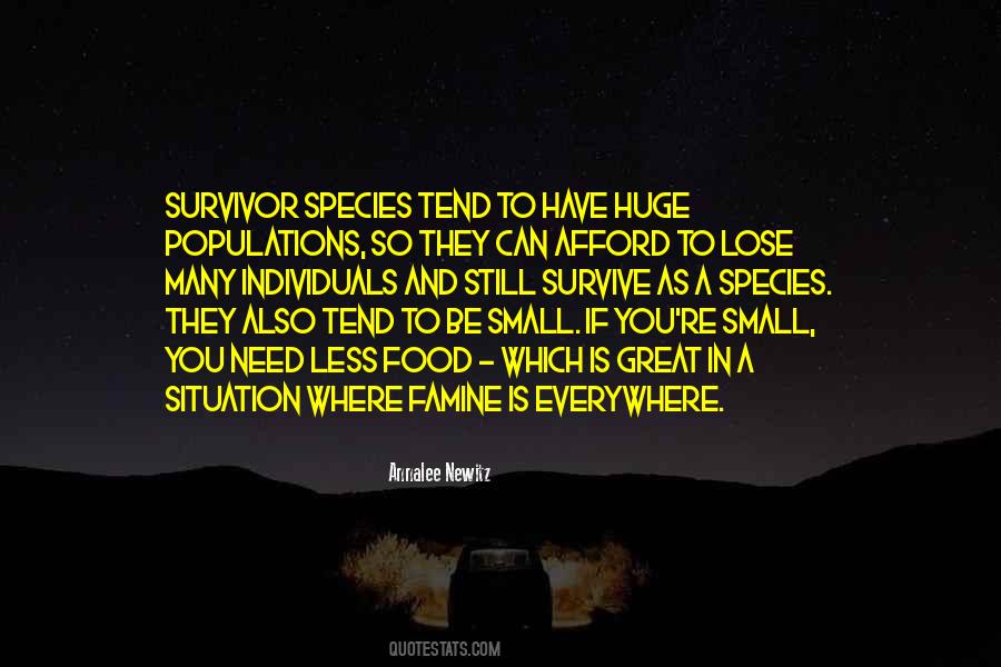 Quotes About Species #29100 Quotes About Species #29100
