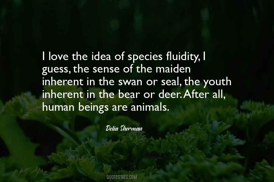 Quotes About Species #4573