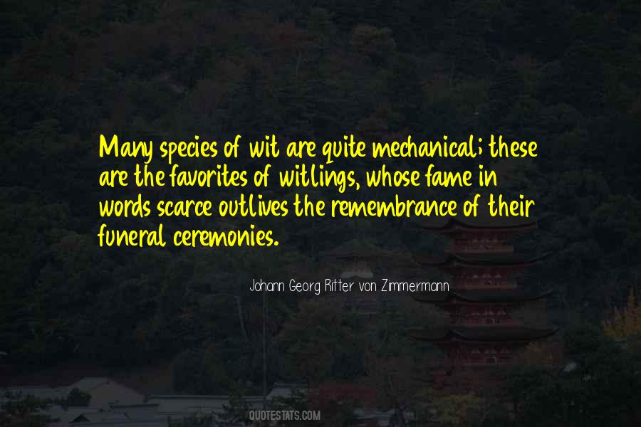 Quotes About Species #51732 Quotes About Species #51732