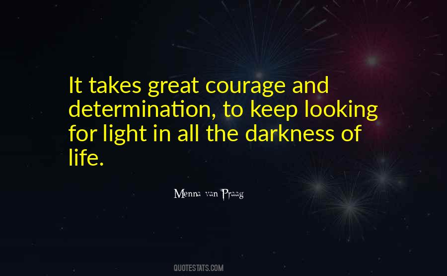 Hope Light Darkness Quotes #184447