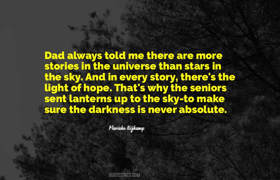 Hope Light Darkness Quotes #208415