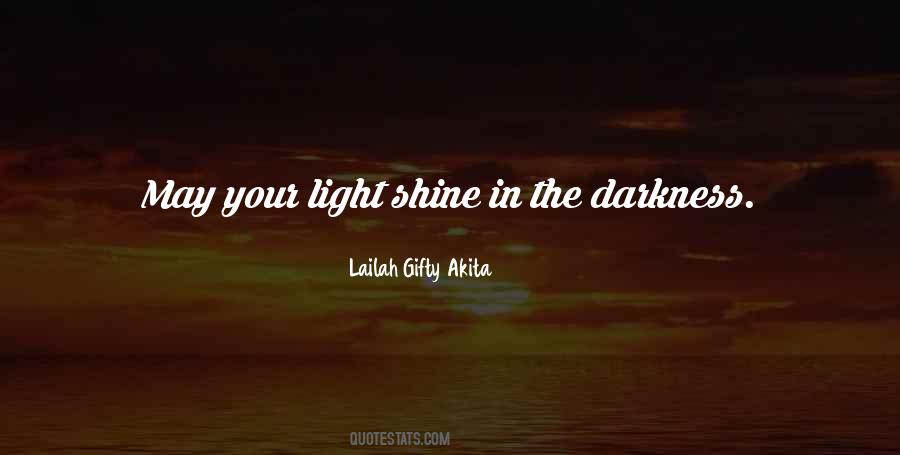 Hope Light Darkness Quotes #291210