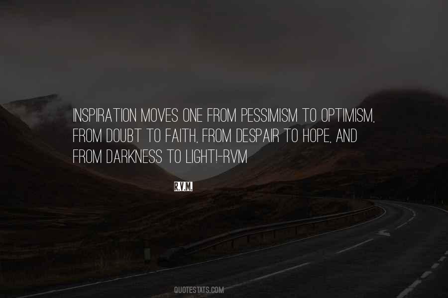 Hope Light Darkness Quotes #626388