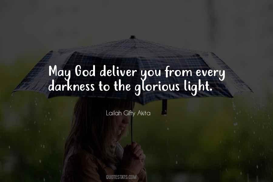 Hope Light Darkness Quotes #923234