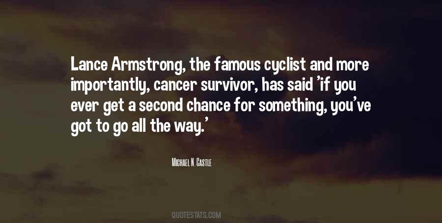 Quotes About Cancer Survivor #1666643