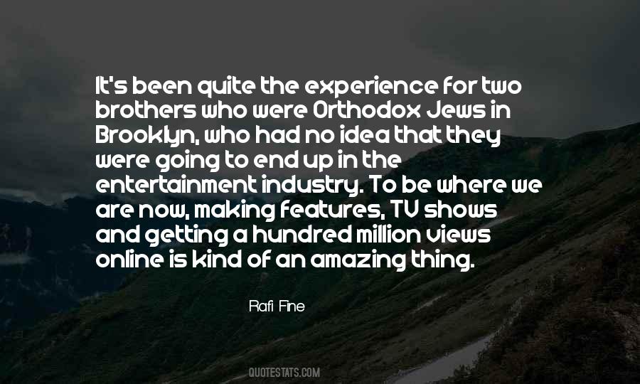 Quotes About Entertainment #1545111