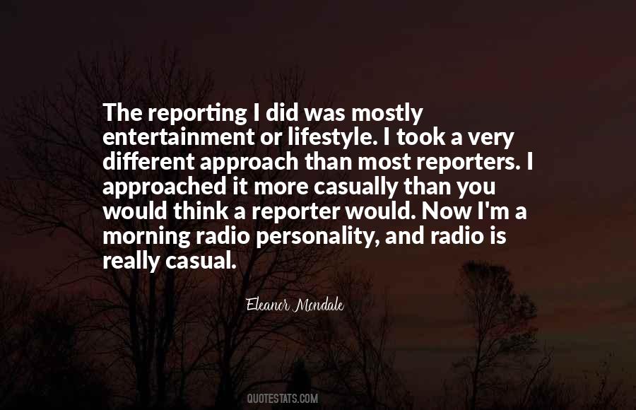 Quotes About Entertainment #1601609