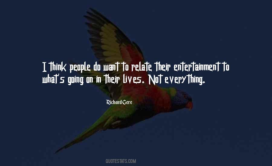 Quotes About Entertainment #1626173