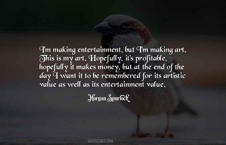 Quotes About Entertainment #1658227