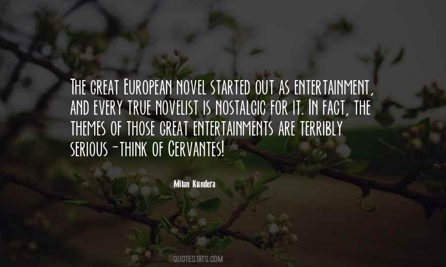 Quotes About Entertainment #1672503