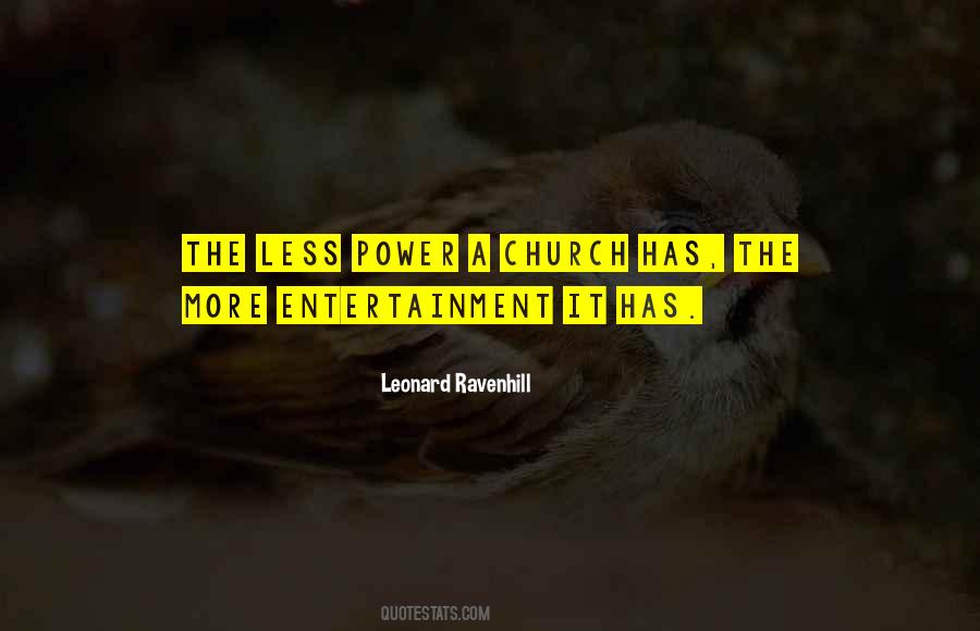 Quotes About Entertainment #1676826