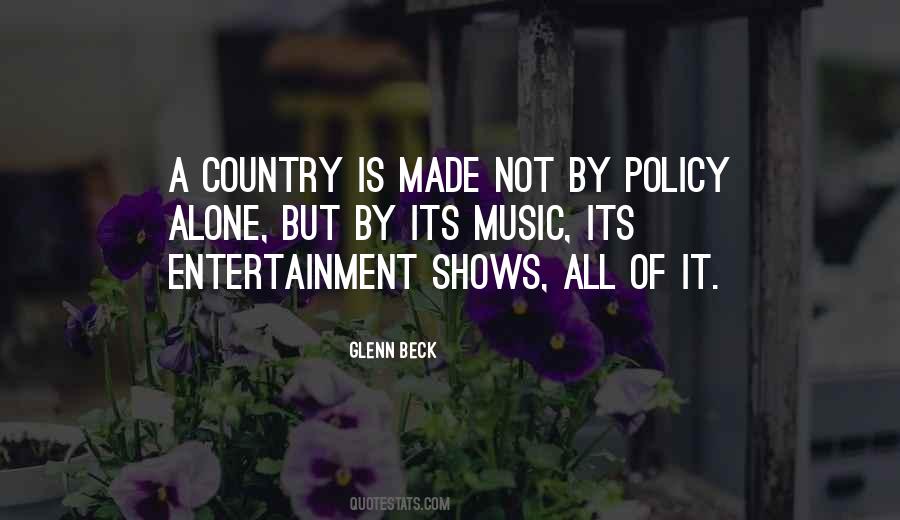 Quotes About Entertainment #1677981