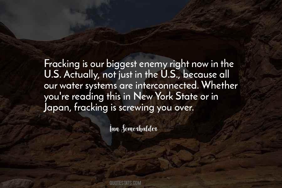 Quotes About Fracking #818388