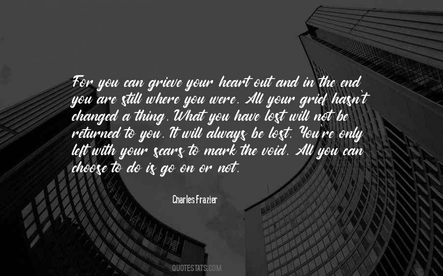 Lost You Quotes #1351578