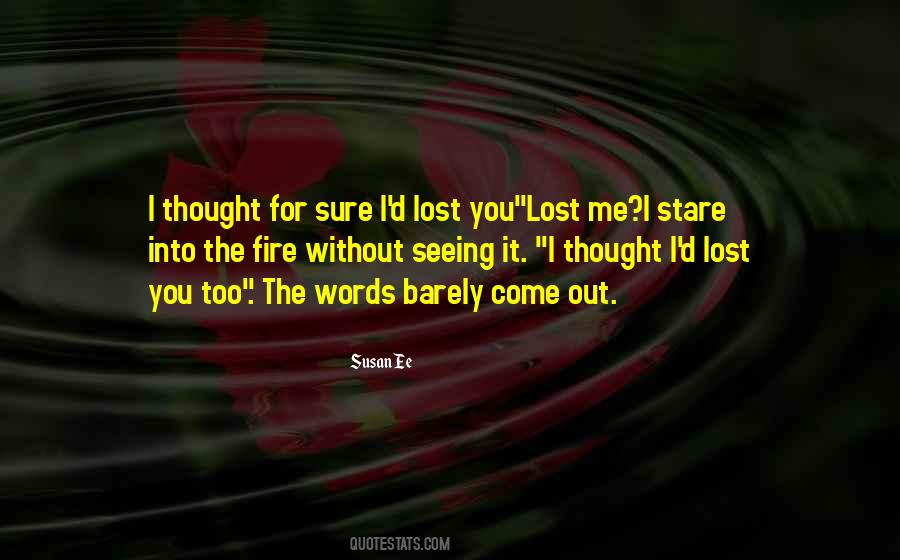 Lost You Quotes #1749853