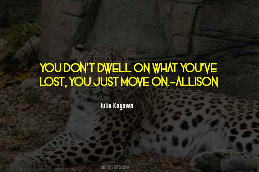 Lost You Quotes #1800469