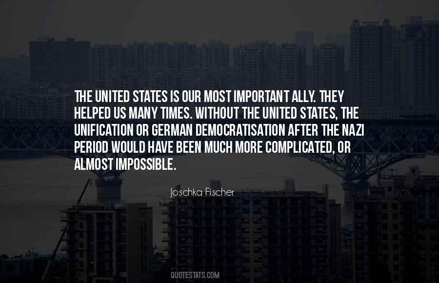 Quotes About German Unification #1704897