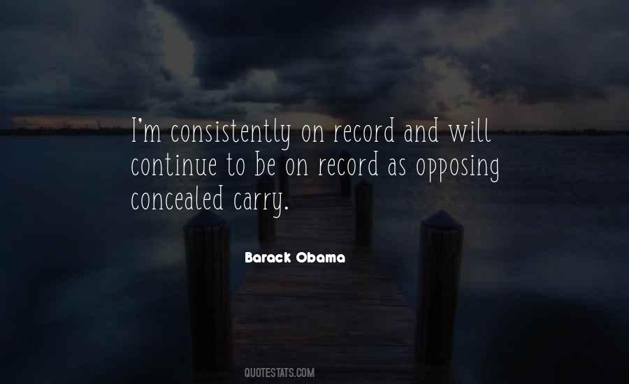 Quotes About Concealed Carry #906238