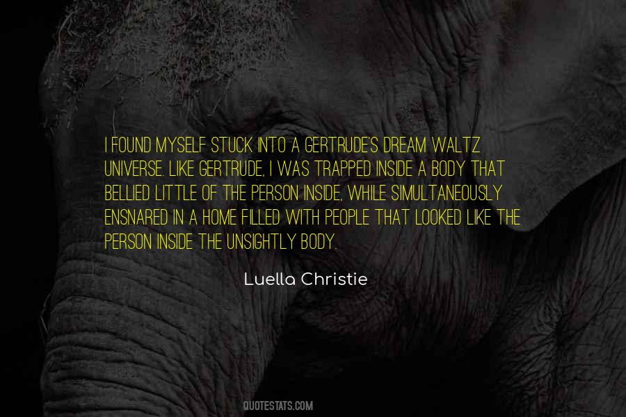 Quotes About Gertrude #1504350