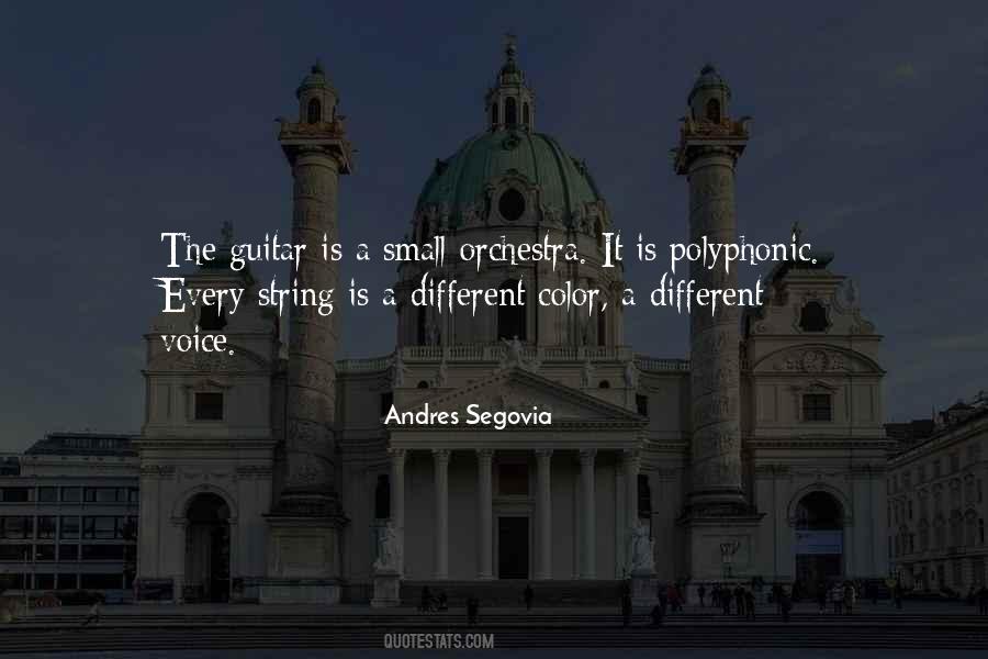 String Orchestra Quotes #510103