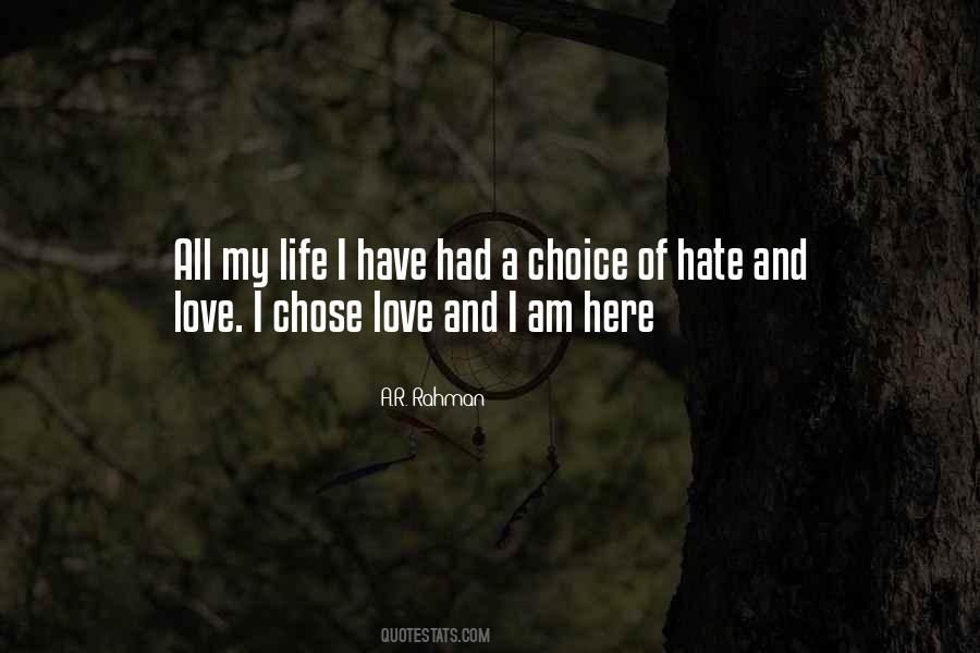 Quotes About I Hate My Life #868147