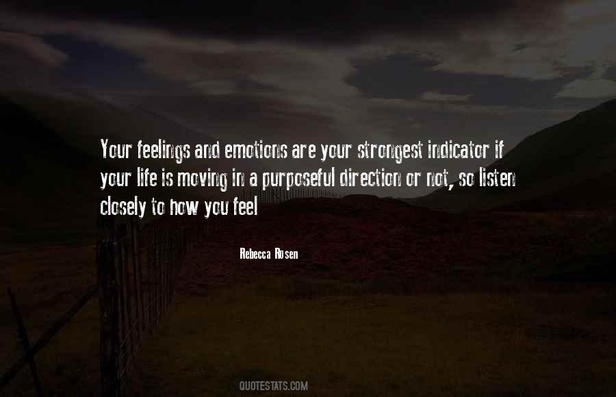 Feel Your Feelings Quotes #1091282