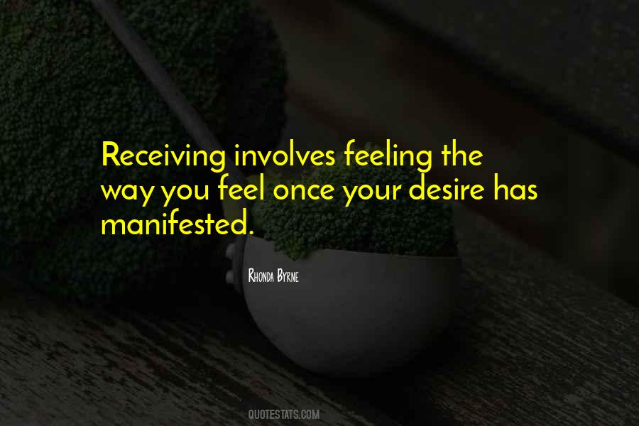 Feel Your Feelings Quotes #1159397