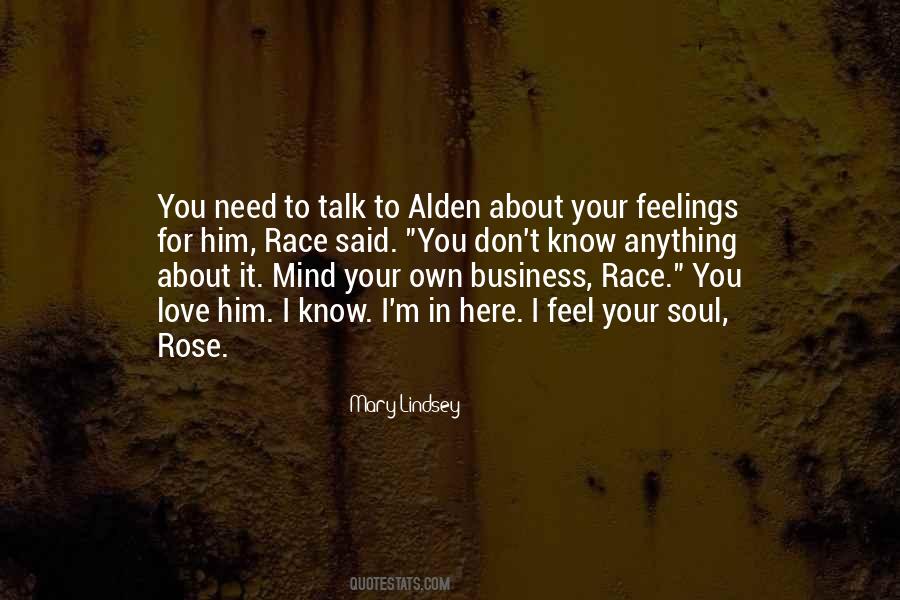 Feel Your Feelings Quotes #205774