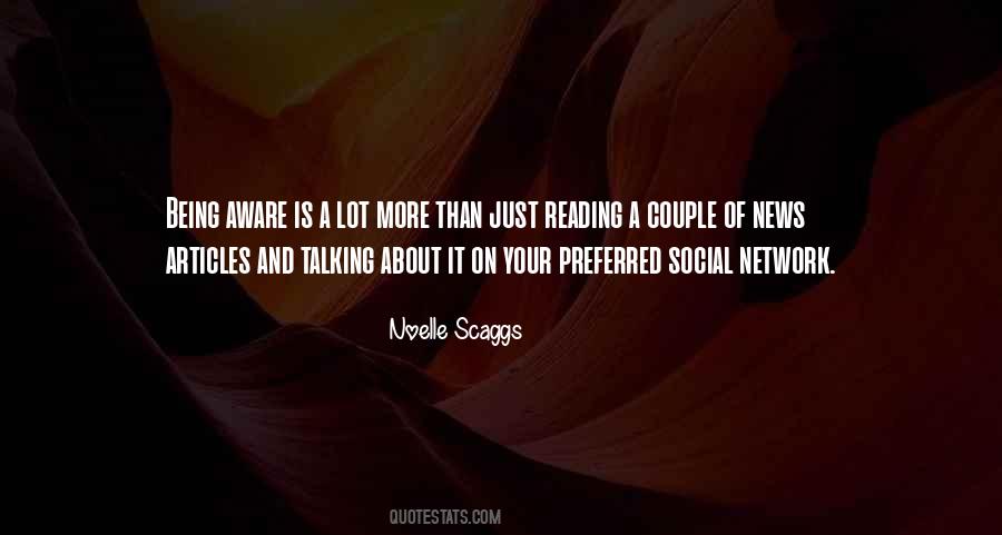 Quotes About News Reading #1230699