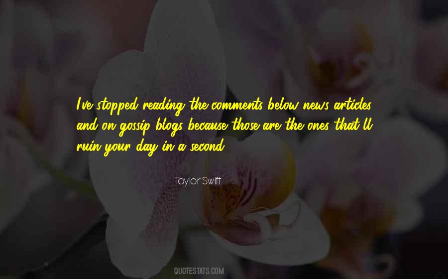 Quotes About News Reading #1246264