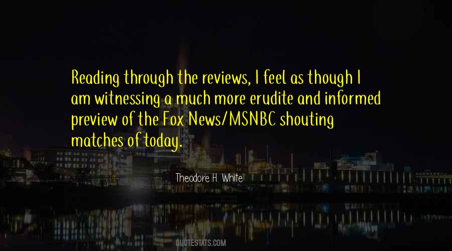 Quotes About News Reading #1492018