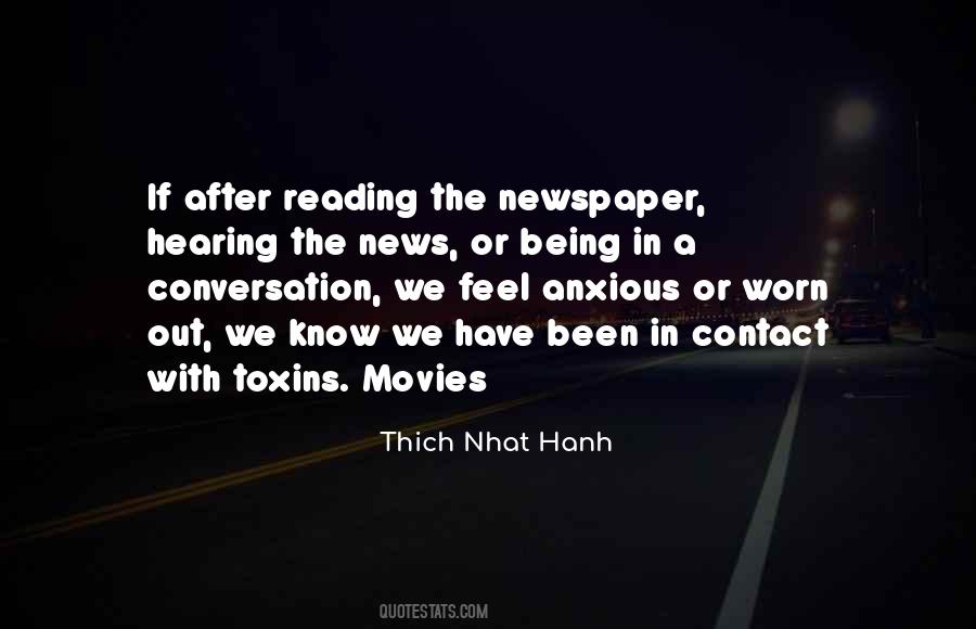 Quotes About News Reading #1512675