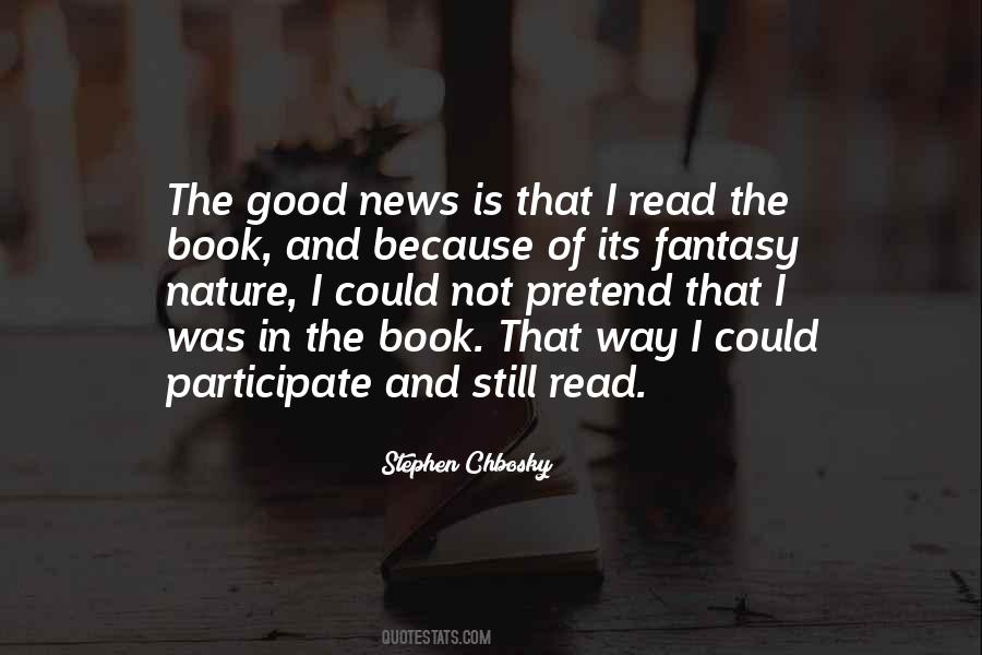 Quotes About News Reading #1840117