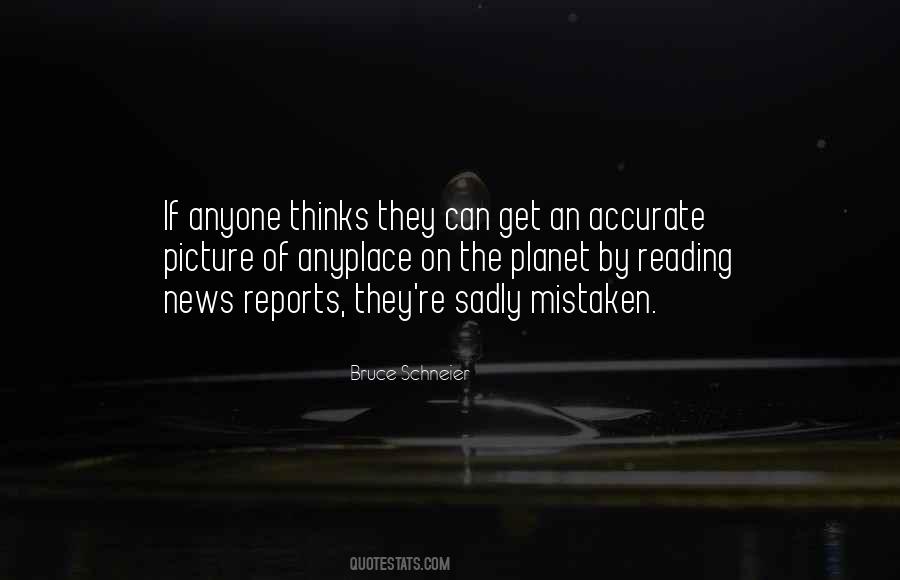 Quotes About News Reading #521435