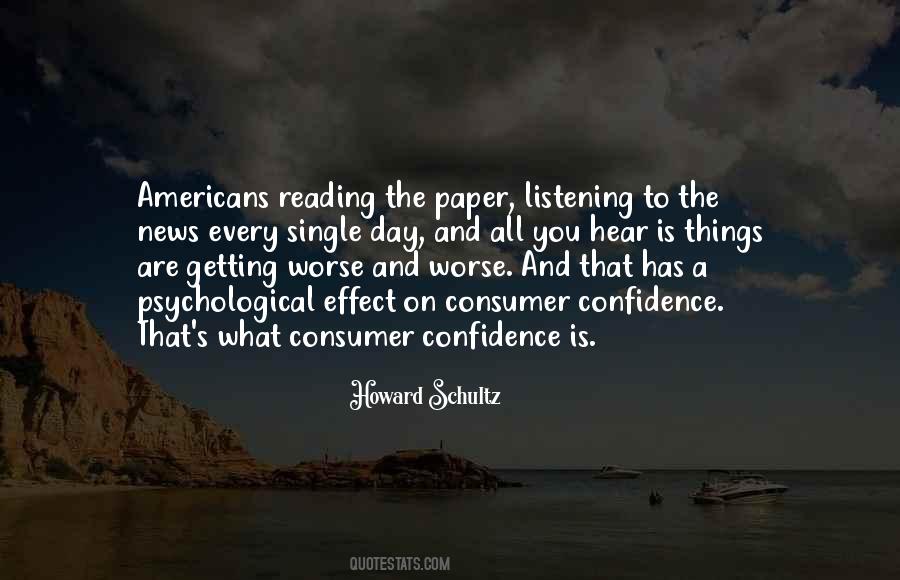 Quotes About News Reading #594151