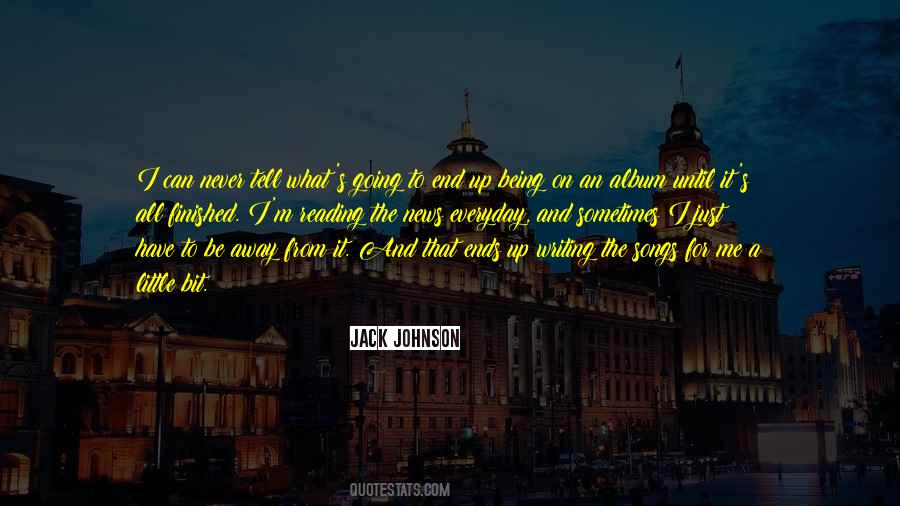 Quotes About News Reading #689206