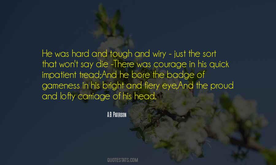 Bush Literature Quotes #781874