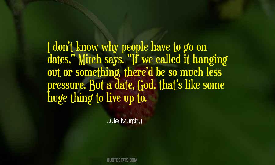 Bush Literature Quotes #979072