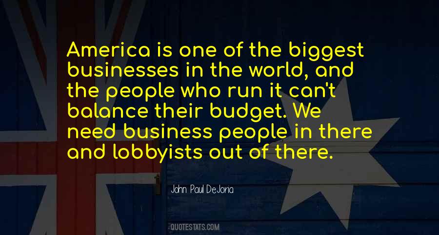 Quotes About Lobbyists #1535006