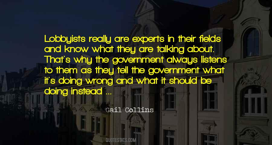 Quotes About Lobbyists #1539128