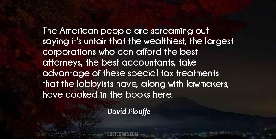 Quotes About Lobbyists #1554257