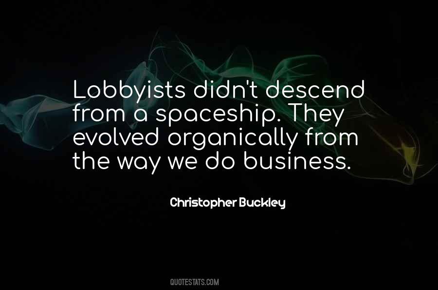 Quotes About Lobbyists #1681069