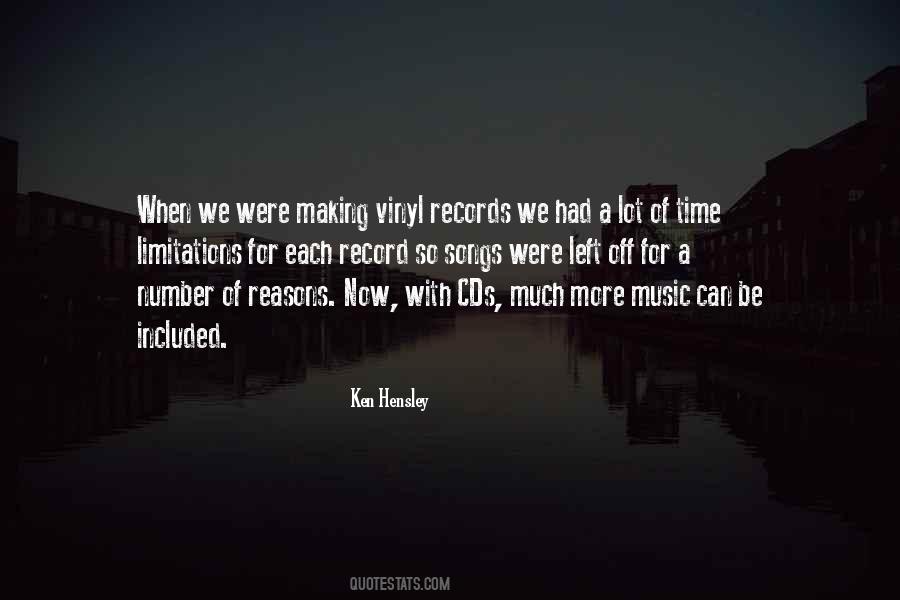 Quotes About Records #1558501