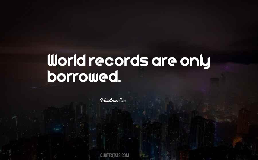 Quotes About Records #1588171