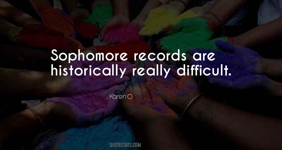 Quotes About Records #1602173