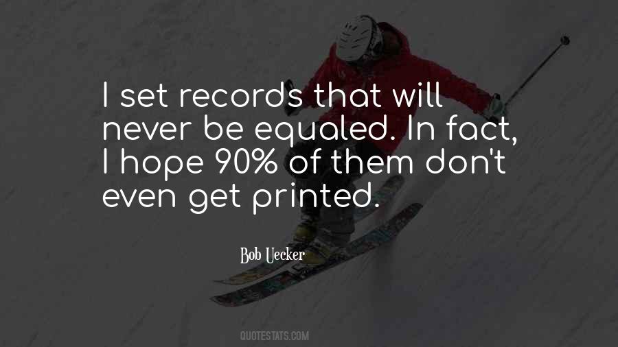 Quotes About Records #1605143
