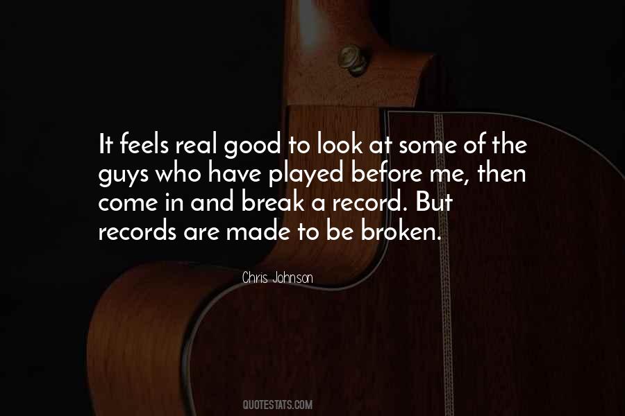 Quotes About Records #1606113