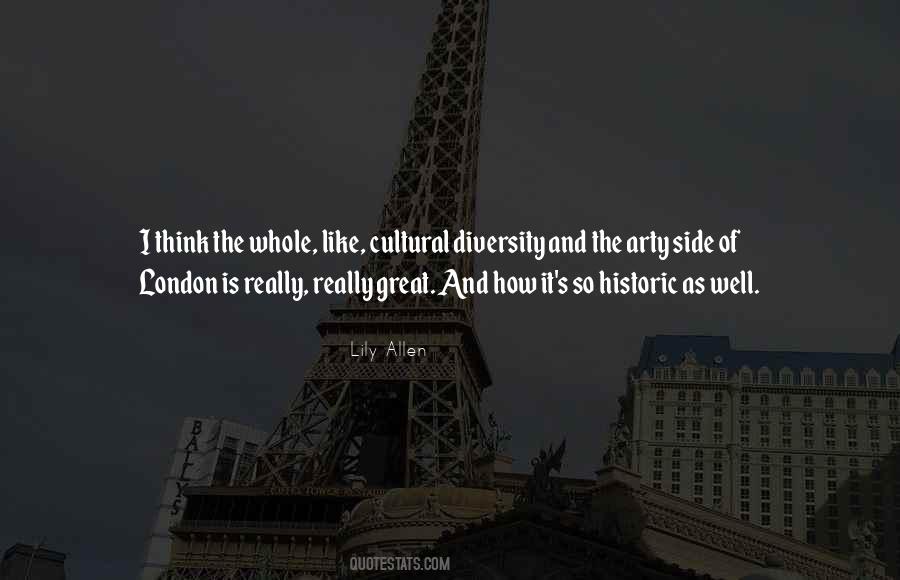 Quotes About Cultural Diversity #1594000