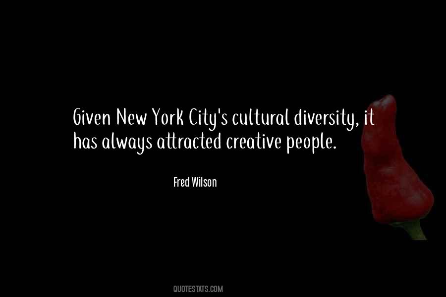 Quotes About Cultural Diversity #285468